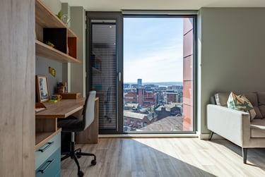 Premium Studio at Benson Yard, 18 Benson Street, City Centre, Liverpool, L12ST - Image 2